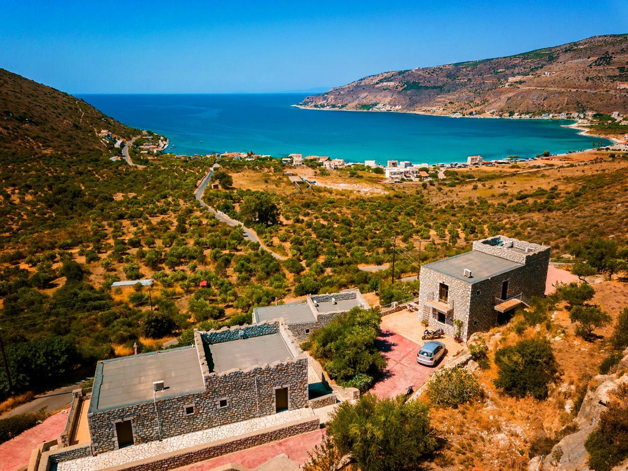 Onar Mani Suites Néon Oítilon エクステリア 写真
